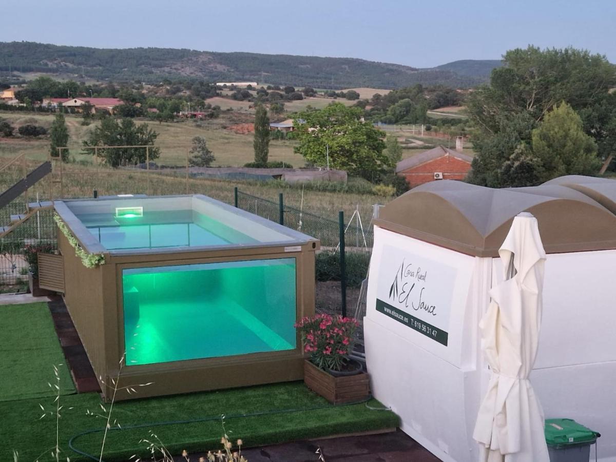 Casa Rural El Sauce. A 2,5 Km De Cuenca Capital Nohales Kültér fotó