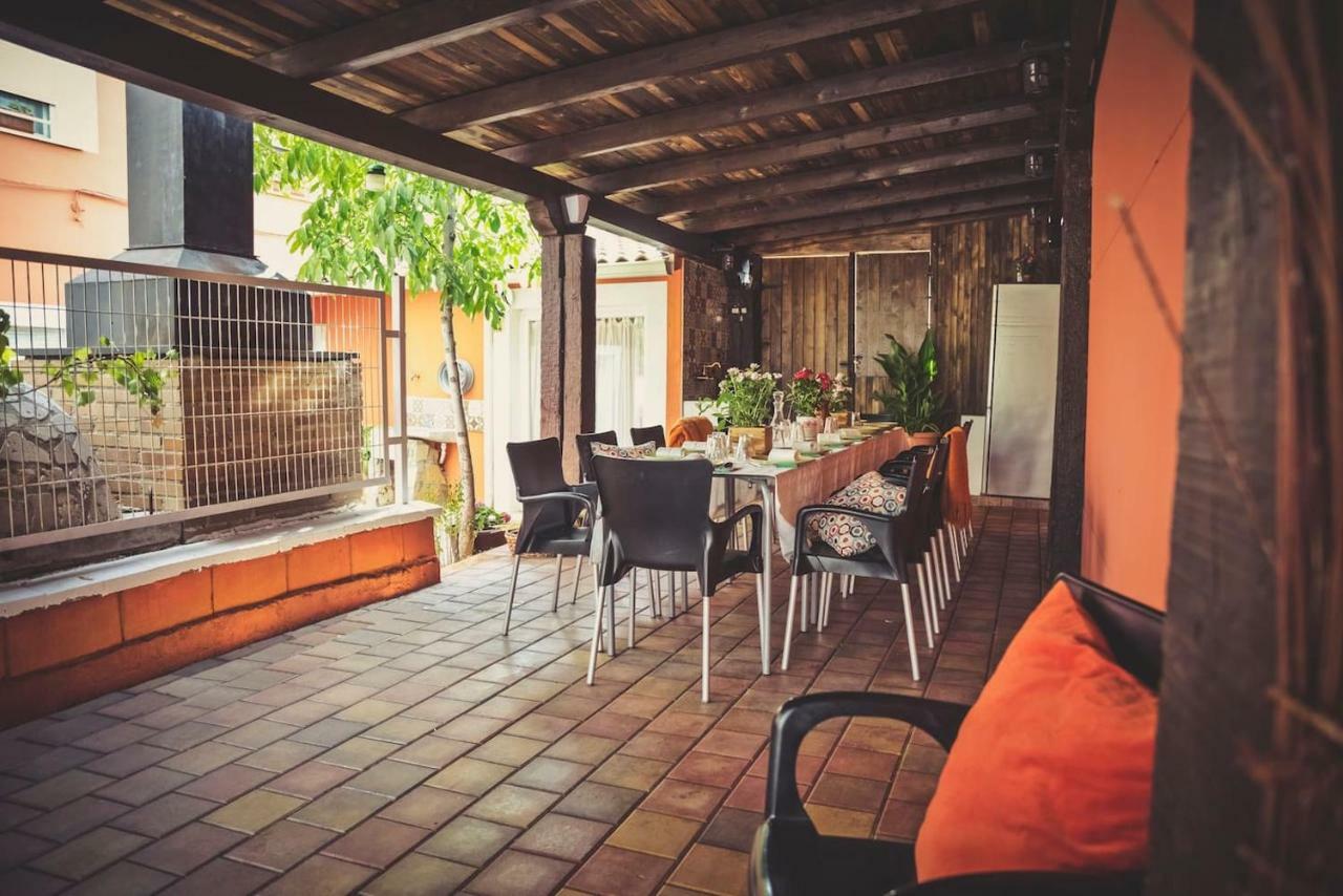 Casa Rural El Sauce. A 2,5 Km De Cuenca Capital Nohales Kültér fotó