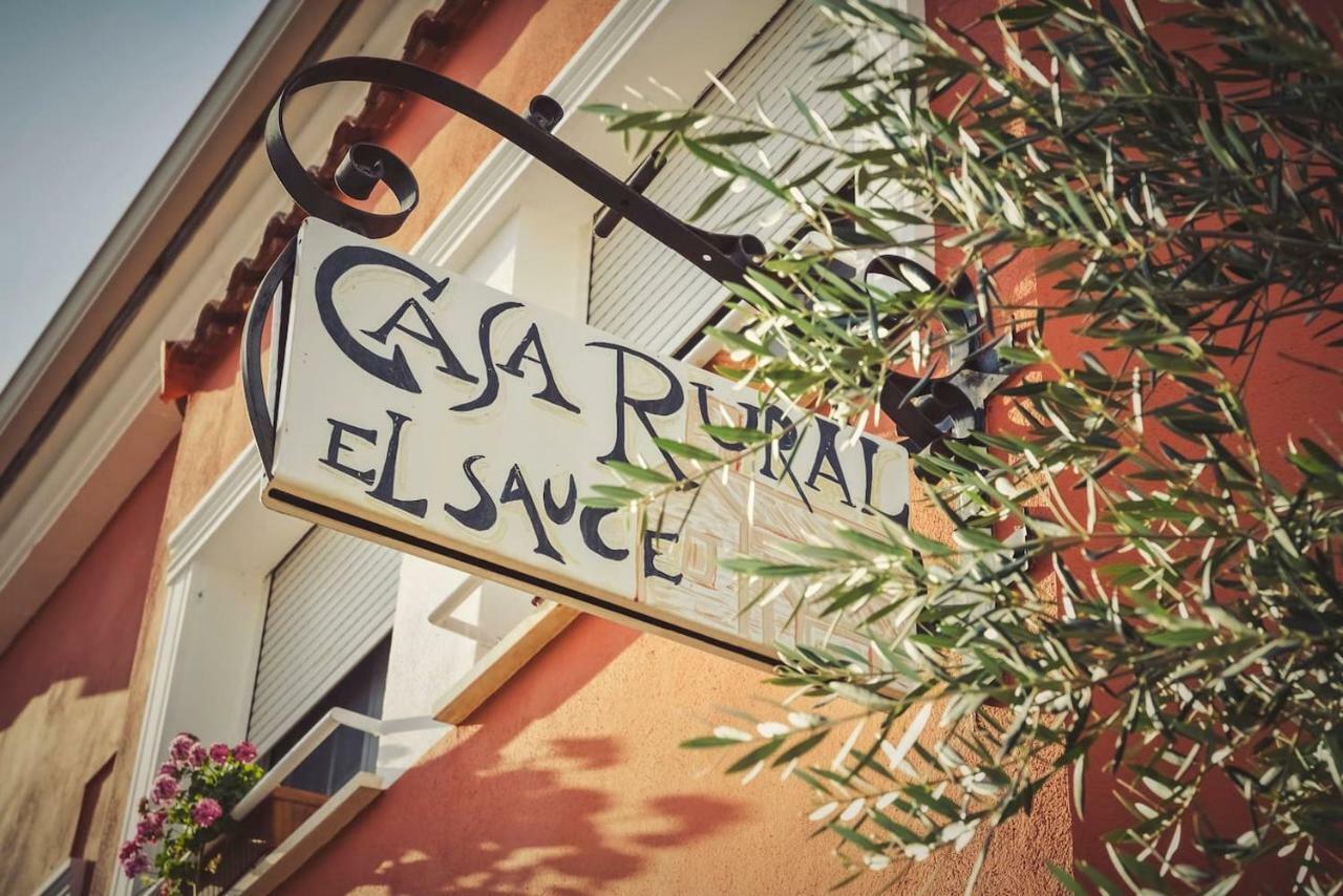 Casa Rural El Sauce. A 2,5 Km De Cuenca Capital Nohales Kültér fotó