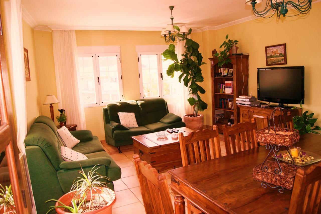 Casa Rural El Sauce. A 2,5 Km De Cuenca Capital Nohales Kültér fotó